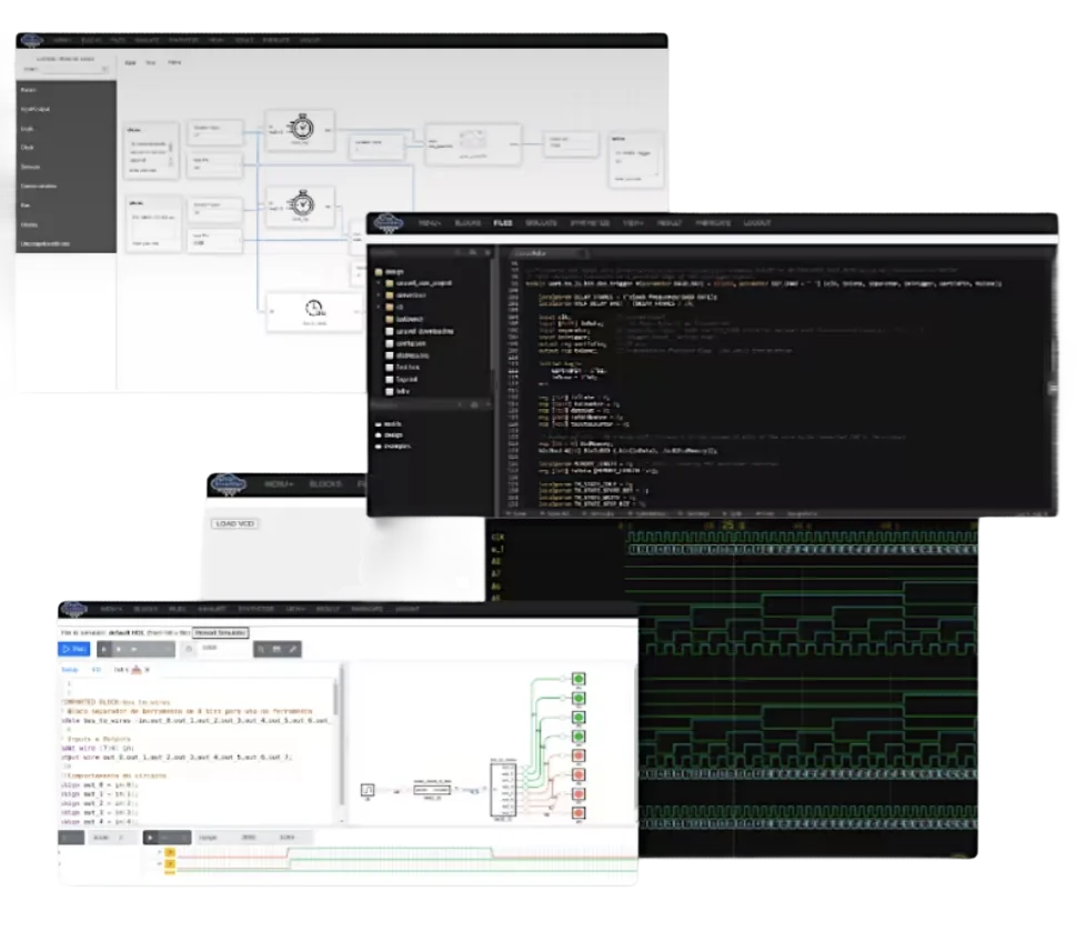 ChipInventor Digital cloud workspace
